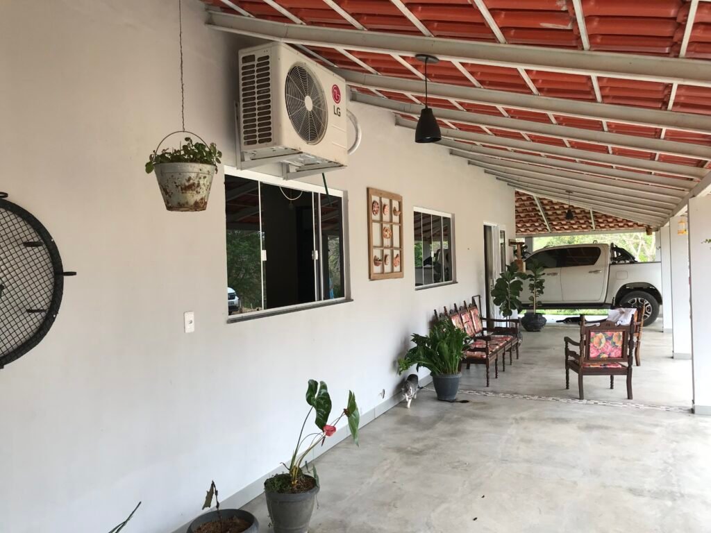 Fazenda  20 alqueires –  Cachoeira – Próximo a Cachoeira Poço Encantado – Casa Sede – Nascente – Piscina aquecida – Alto Paraíso de Goiás