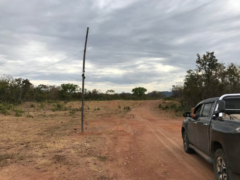 Fazenda Plana as Margens da GO 118 – Rio Paraná – 90 Alqueires – Município de Teresina de Goiás