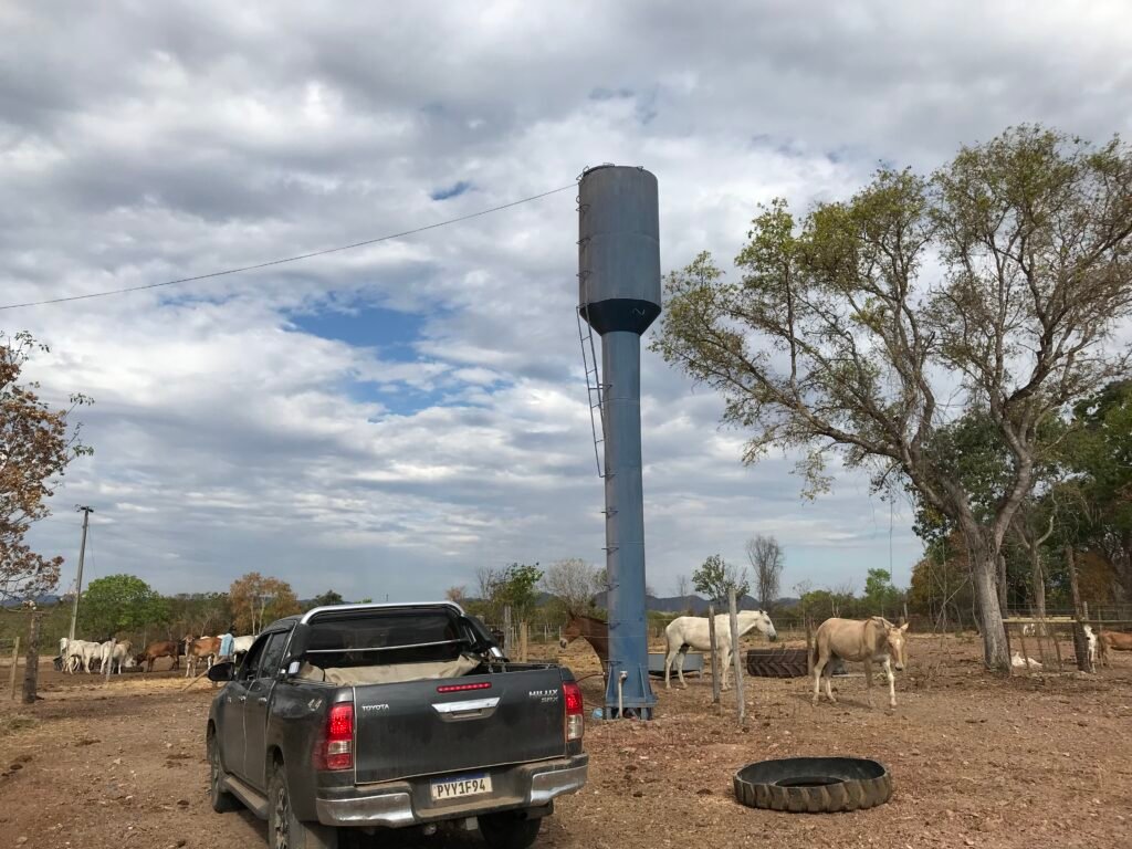 Fazenda Plana as Margens da GO 118 – Rio Paraná – 90 Alqueires – Município de Teresina de Goiás