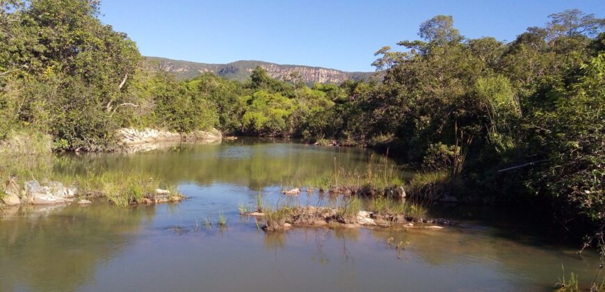 Fazenda 76 ha – Cachoeira – 12km Teresina de Goiás – Chapada dos Veadeiros