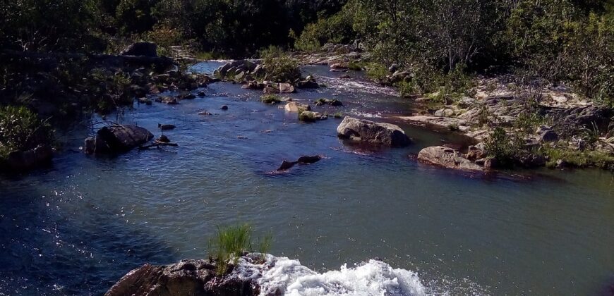 Fazenda 76 ha – Cachoeira – 12km Teresina de Goiás – Chapada dos Veadeiros