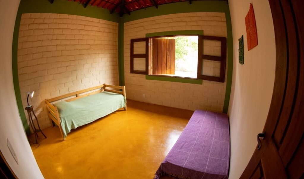 Casa nova em Adobe na Reserva Bacupari – Rio – Cavalcante/GO – Chapada dos Veadeiros