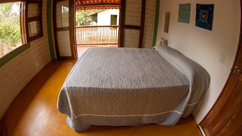 Casa nova em Adobe na Reserva Bacupari – Rio – Cavalcante/GO – Chapada dos Veadeiros
