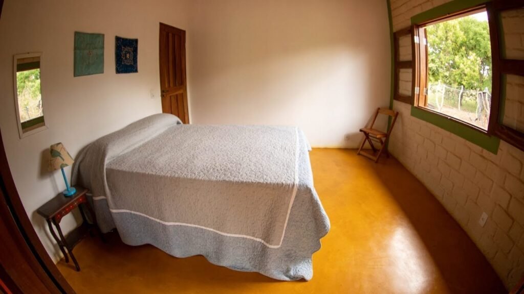 Casa nova em Adobe na Reserva Bacupari – Rio – Cavalcante/GO – Chapada dos Veadeiros