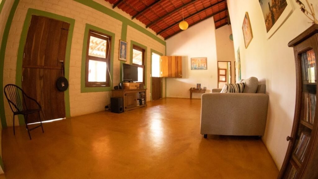 Casa nova em Adobe na Reserva Bacupari – Rio – Cavalcante/GO – Chapada dos Veadeiros