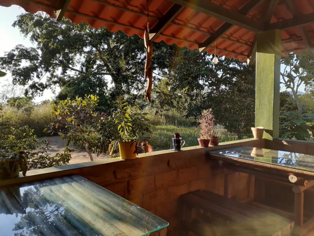 Casa nova em Adobe na Reserva Bacupari – Rio – Cavalcante/GO – Chapada dos Veadeiros