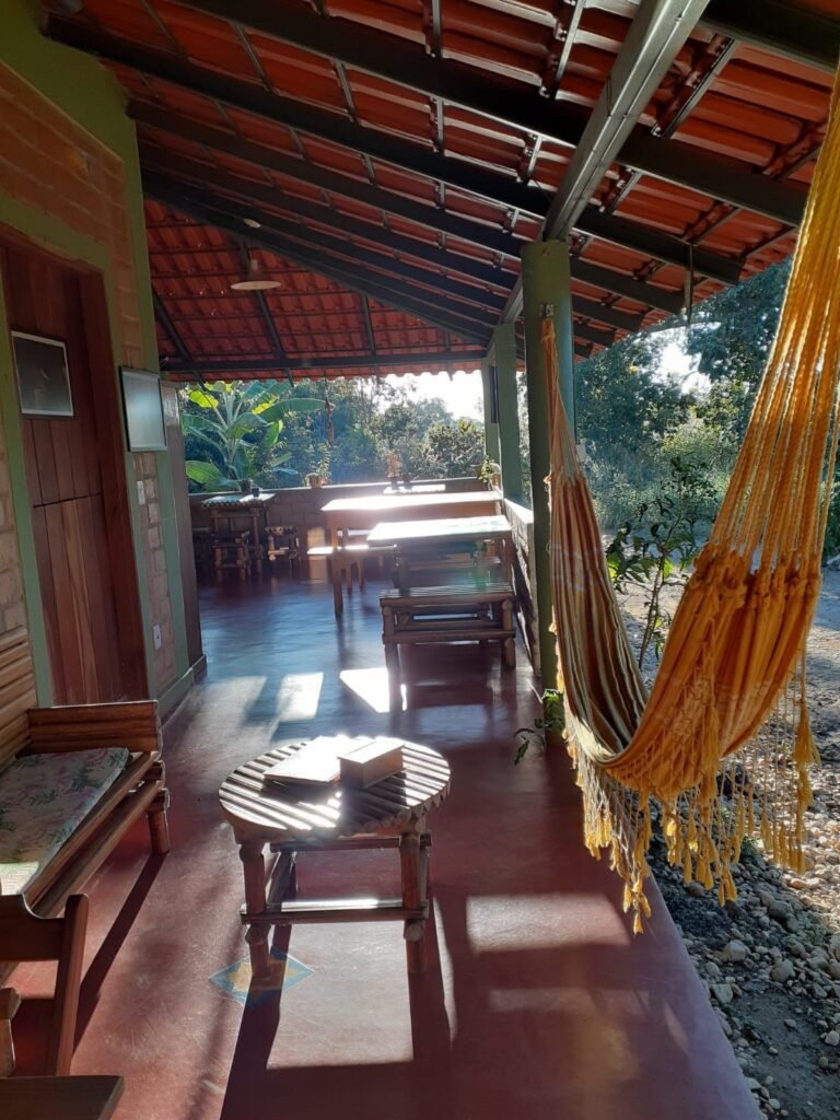 Casa nova em Adobe na Reserva Bacupari – Rio – Cavalcante/GO – Chapada dos Veadeiros