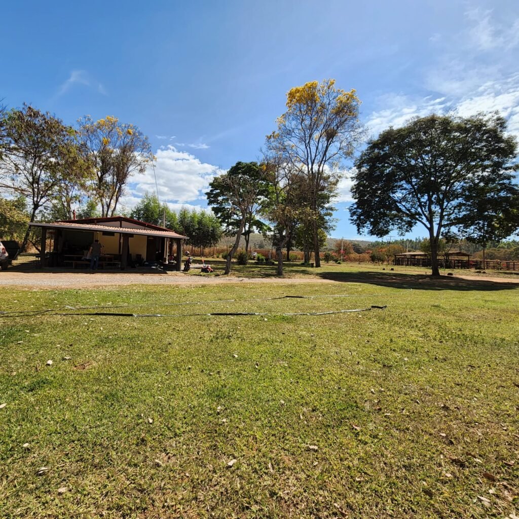 Fazenda 100ha- Rio – Casa Sede – 13km de Alto Paraíso e 1km de Terra