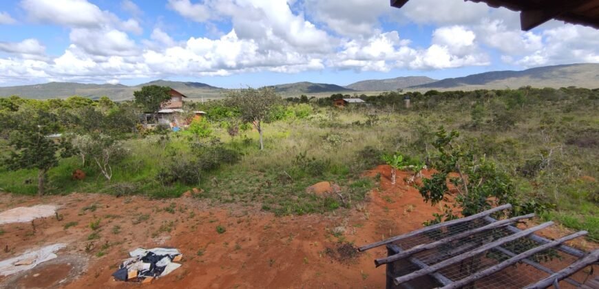 3 Casas Bioconstrução – Condomínio Rural IBC – Rio- 4km de Alto Paraíso de Goiás