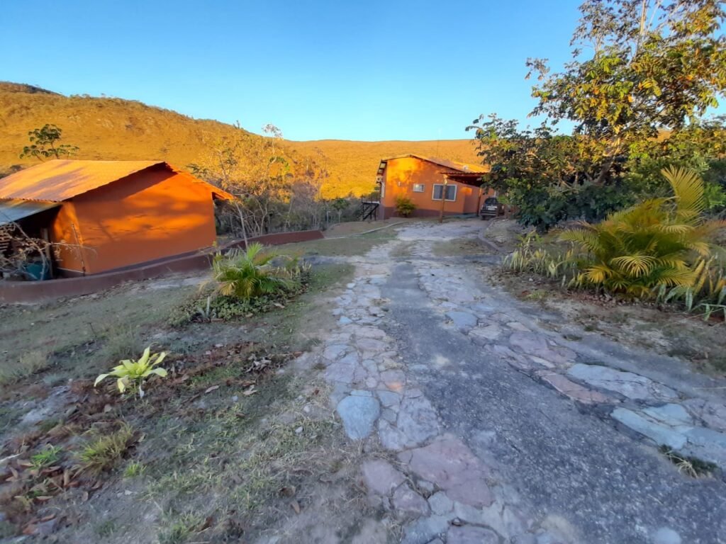 Casa – Rio – Loquinhas – Alto Paraíso de Goiás