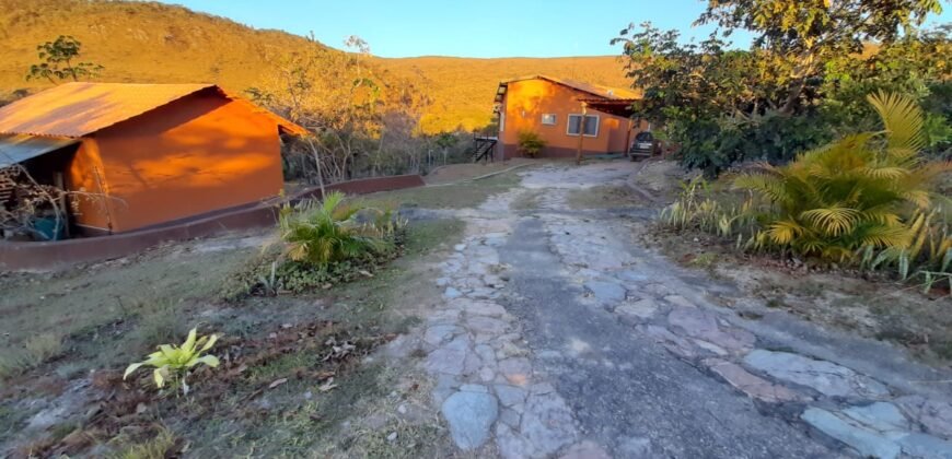 Casa – Rio – Loquinhas – Alto Paraíso de Goiás