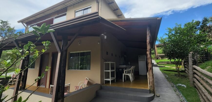 Casa – Rio – Lote 9.000 m2 – Alto Paraíso de Goiás