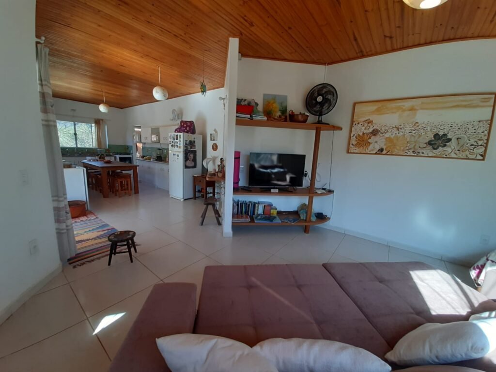 Casa – Rio – Loquinhas – Alto Paraíso de Goiás