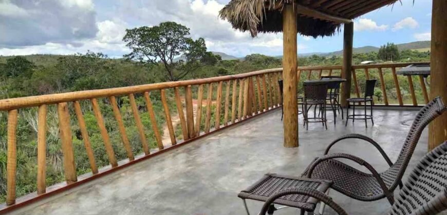 Chácara 4ha – Porteira Fechada – Linda Casa – km 12 – entre Alto Paraíso e São Jorge