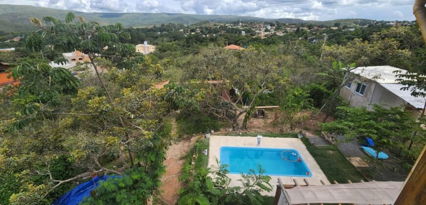 Vende-se Casa com Vista – Eldorado 1 – Alto Paraíso de Goiás