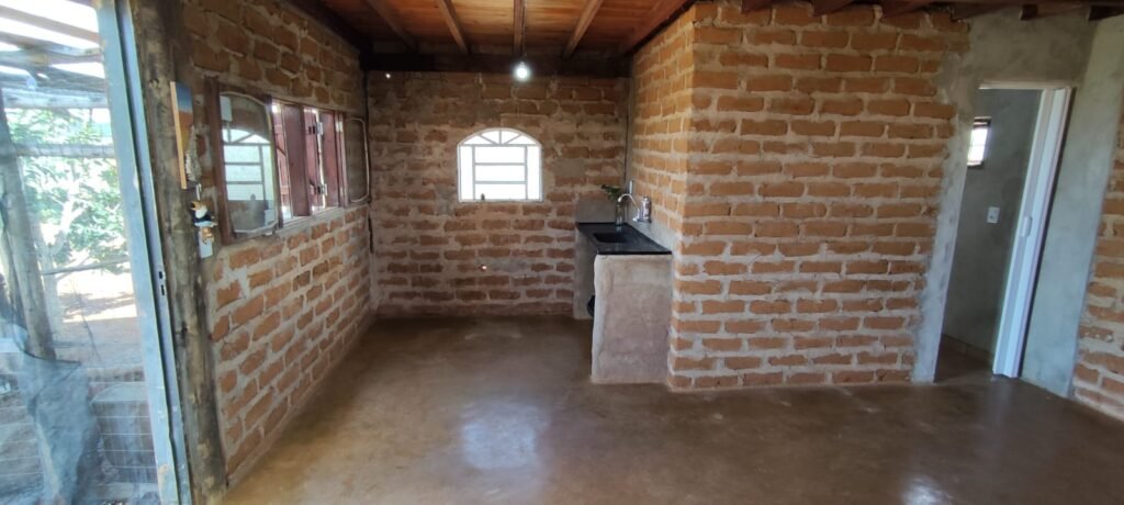 3 Casas Bioconstrução – Condomínio Rural IBC – Rio- 4km de Alto Paraíso de Goiás