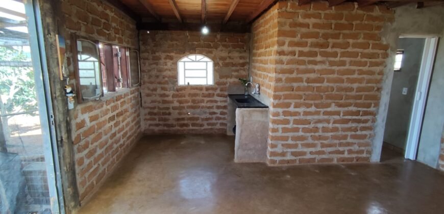 3 Casas Bioconstrução – Condomínio Rural IBC – Rio- 4km de Alto Paraíso de Goiás