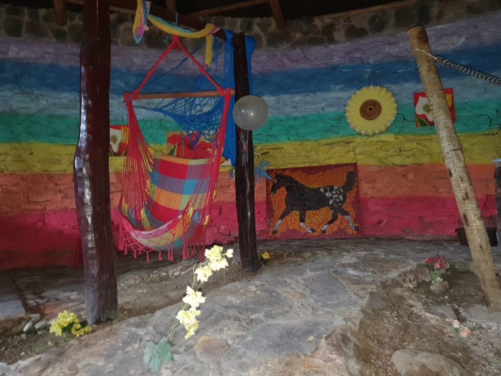 Chácara 4ha – Rio dos Couros – Lofth Ecológico Arco Iris- KM 12 – Alto Paraíso e São jorge