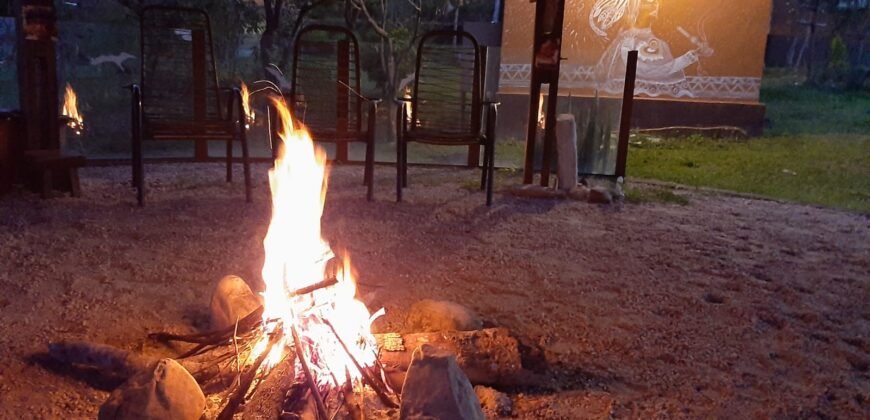 Casa – Rio – Loquinhas – Alto Paraíso de Goiás