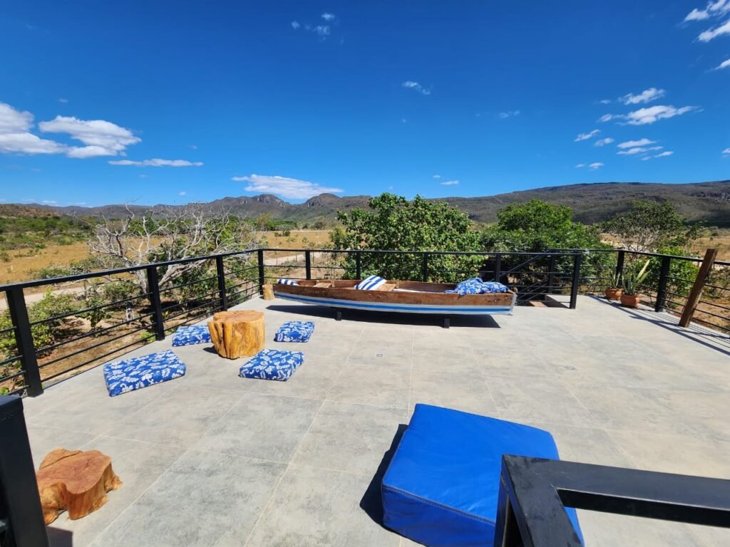 Maravilhosa Casa – pegada ecológica – 2,5km de Cavalcante/GO sentido Cachoeira Santa Barbara – Chapada dos Veadeiros