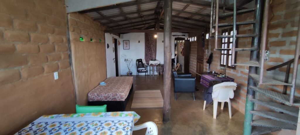 3 Casas Bioconstrução – Condomínio Rural IBC – Rio- 4km de Alto Paraíso de Goiás