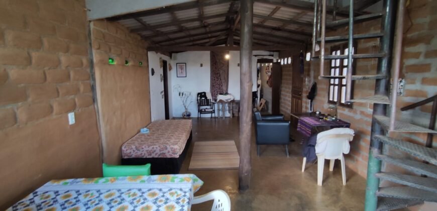 3 Casas Bioconstrução – Condomínio Rural IBC – Rio- 4km de Alto Paraíso de Goiás