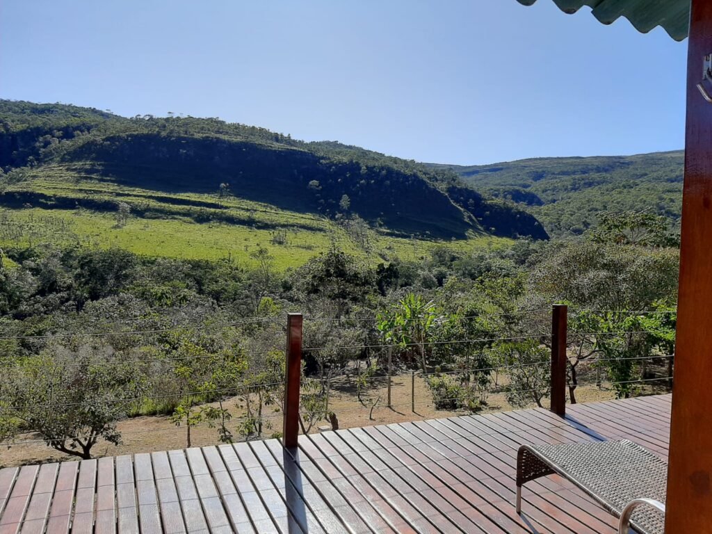 Casa – Rio – Loquinhas – Alto Paraíso de Goiás