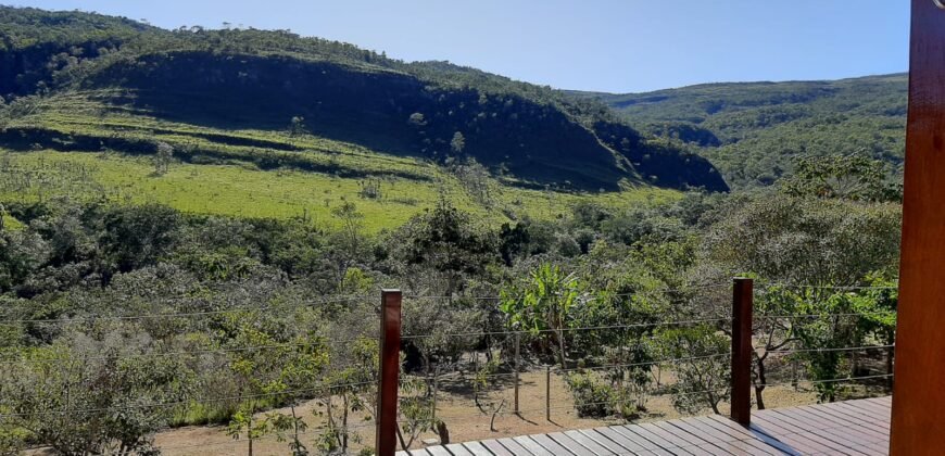 Casa – Rio – Loquinhas – Alto Paraíso de Goiás