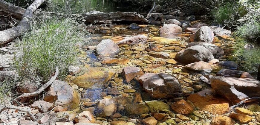 Casa – Rio – Loquinhas – Alto Paraíso de Goiás