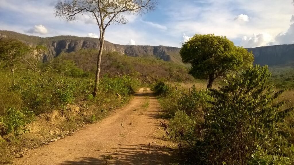 Chácara 14,6ha- Linda Vista – Poço artesiano – na Fazenda Santa Rita – 14km de Alto Paraíso de Goiás