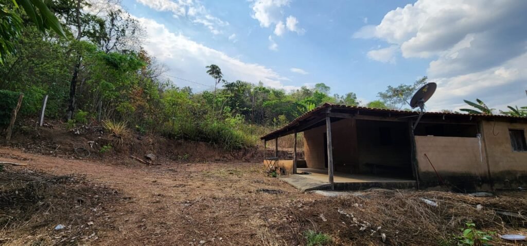 Chácara 11ha Beira Rio São Miguel – 17km de São Jorge – Chapada dos Veadeiros