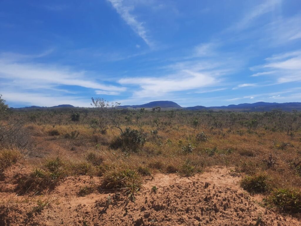 Vende-se Chácara 4ha – Acesso a Cachoeira Água Fria – Vista – 5km de Alto Paraíso de Goiás