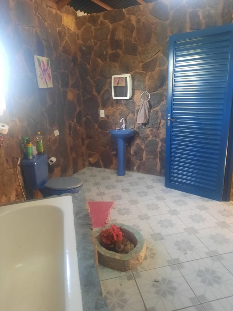 Chácara 4ha Beira Rio dos Couros – Casa Exótica e Ecológica – 12 km Alto Paraíso sentido São Jorge