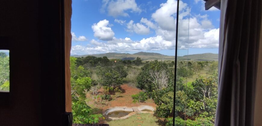 3 Casas Bioconstrução – Condomínio Rural IBC – Rio- 4km de Alto Paraíso de Goiás