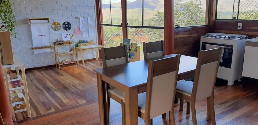 Vende-se Casa com Vista – Eldorado 1 – Alto Paraíso de Goiás