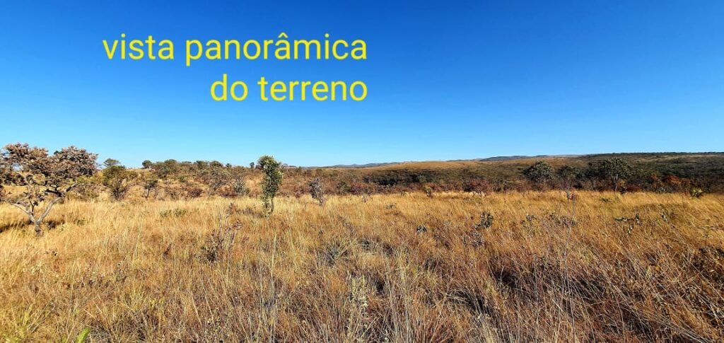 Linda Chácara 5ha – Acesso ao Rio – 16 km de Alto Paraíso