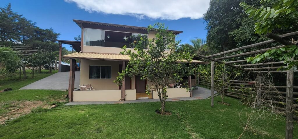 Casa – Rio – Lote 9.000 m2 – Alto Paraíso de Goiás