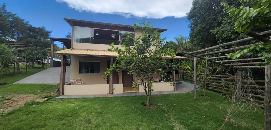 Casa – Rio – Lote 9.000 m2 – Alto Paraíso de Goiás