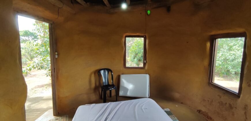 3 Casas Bioconstrução – Condomínio Rural IBC – Rio- 4km de Alto Paraíso de Goiás