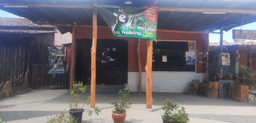 Prédio Comercial Av. Turística São Jorge – Alto Paraíso de Goiás