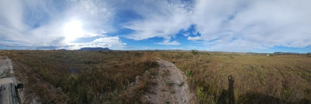 Chácara 5,30ha – Rio – Morro da Baleia – 13 km de Alto Paraíso de Goiás sentido São Jorge