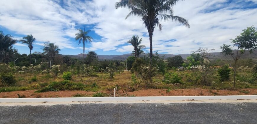 Lotes de 800 a 974m2 m2 –  Condomínio Indaía – Alto Paraíso de Goiás