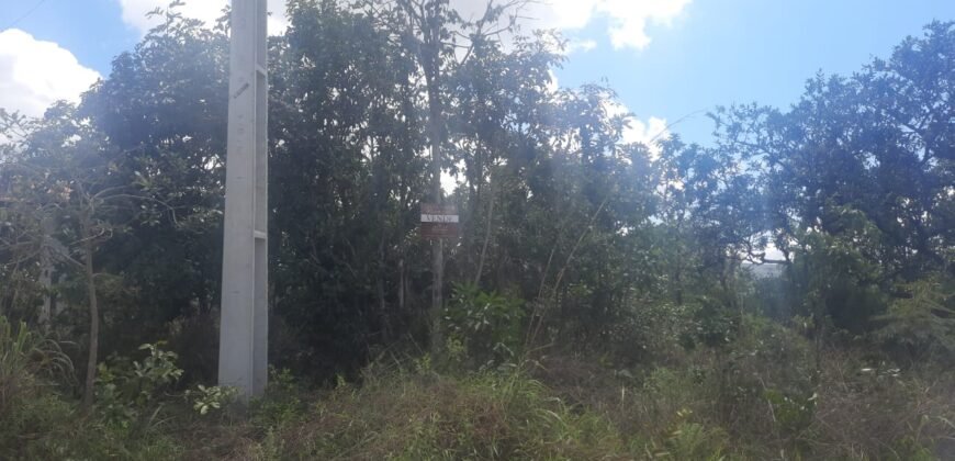 Lote 528m2 – R. Cadido Paulino – Eldorado – Alto Paraíso