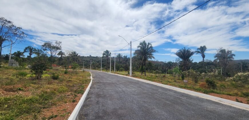 Lotes de 800 a 974m2 m2 –  Condomínio Indaía – Alto Paraíso de Goiás