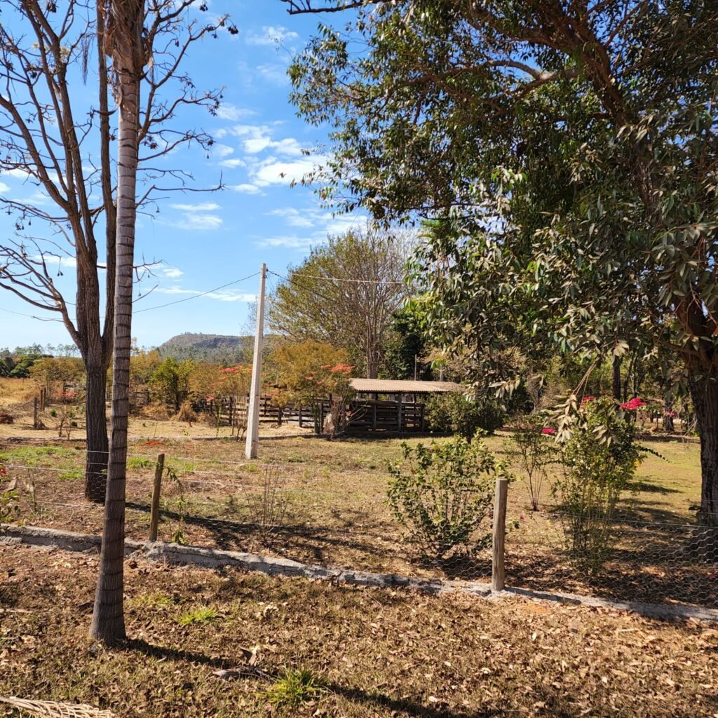 Fazenda 100ha- Rio – Casa Sede – 13km de Alto Paraíso e 1km de Terra