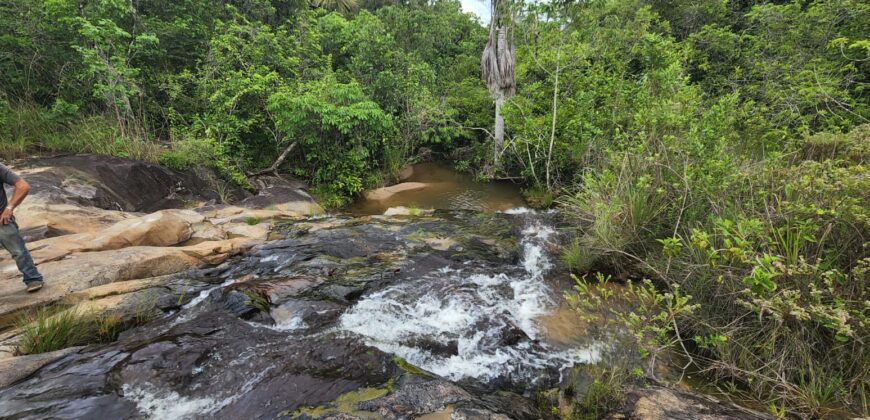 Fazenda 76 ha – Cachoeira – 12km Teresina de Goiás – Chapada dos Veadeiros