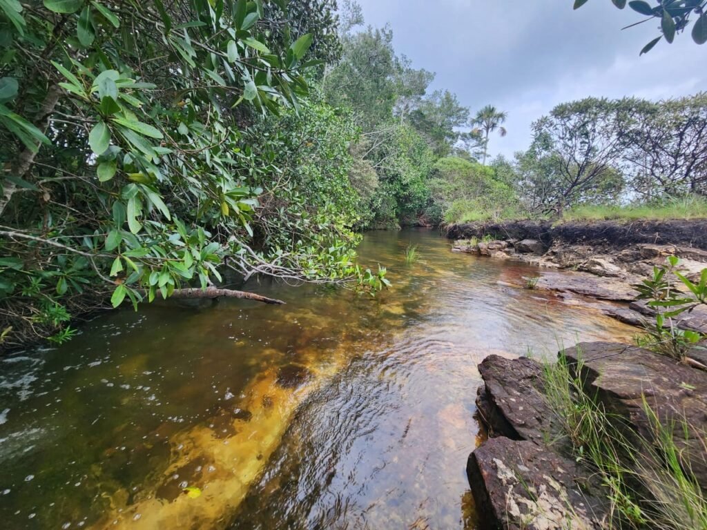 Chácara – Porteira Fechada – Rio – 5.7ha -Vale Verde – Alto Paraíso de Goiás