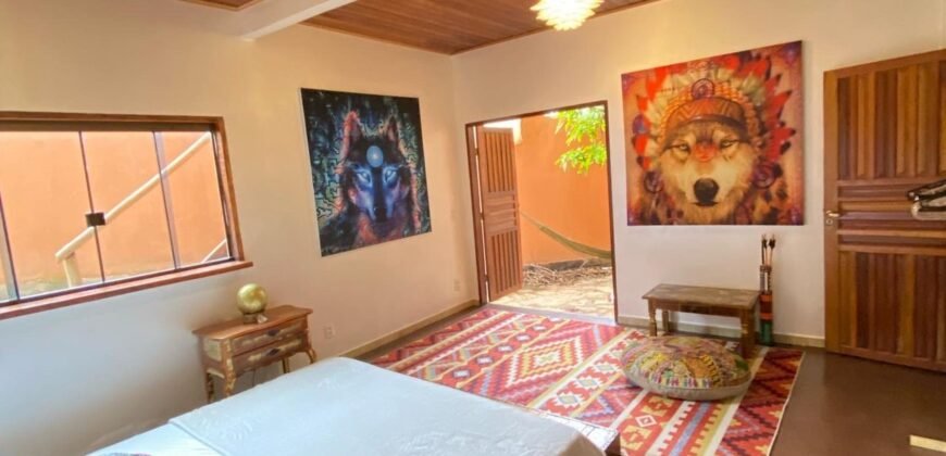 Pousada – Rio – Poço para Banho – Moinho – 4.000m2 – 12km de Alto Paraíso de Goiás