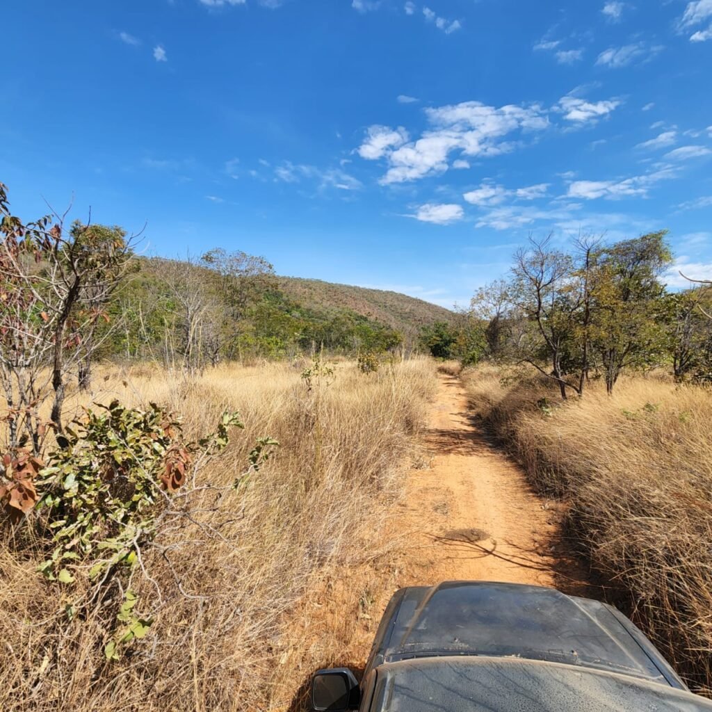 Fazenda 100ha- Rio – Casa Sede – 13km de Alto Paraíso e 1km de Terra