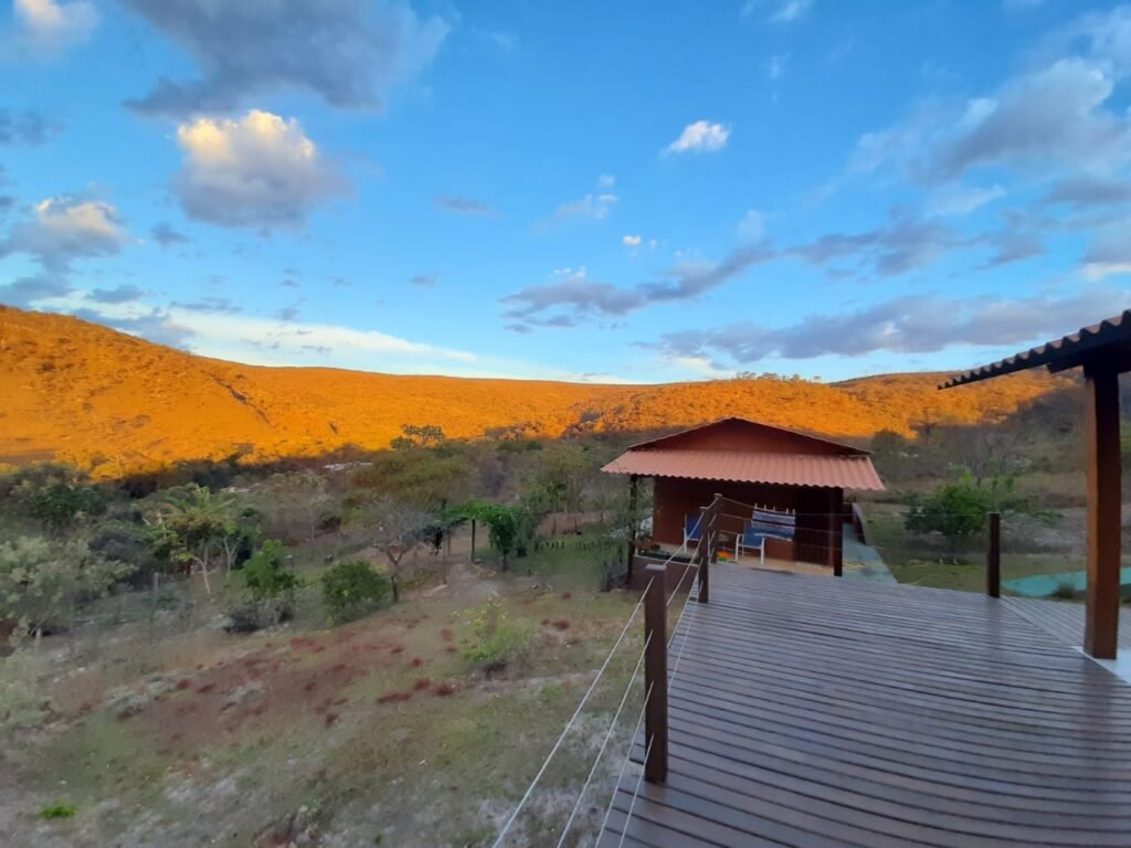 Casa – Rio – Loquinhas – Alto Paraíso de Goiás